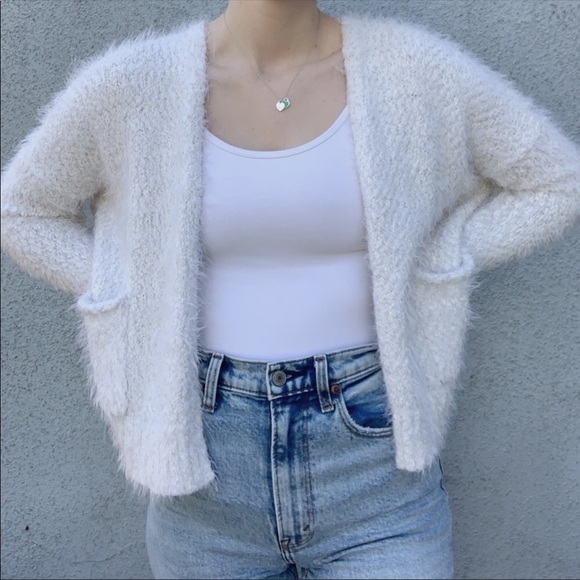 Hollister | Sweaters | Hollister White 